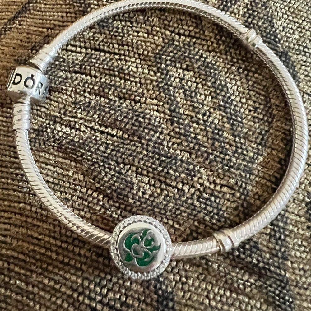 Brand new Hawaiian Pandora charm Front says Maui and on back is a Sea Turtle 🐢